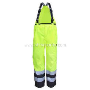 Men's Yellow Hi-Vis Potsdam Waterproof Bibs